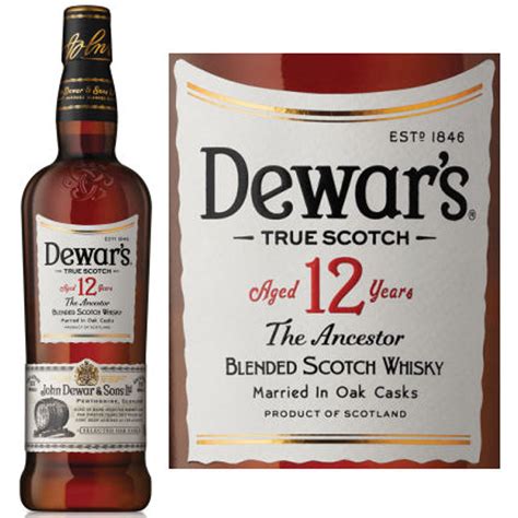 best 12 year blended scotch.